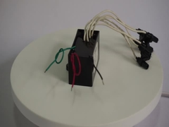 220V Negativ-Ionen-Generator AIR KJF01-03 für 3 Gruppen von Emittern innerhalb privater Schimmel