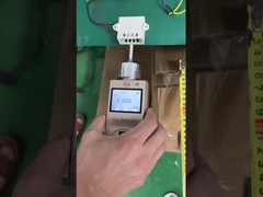 Ozon-Test mit Schutzhülle