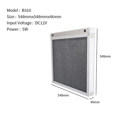 App-Controlled 12V Electronic Filter for Fresh Air System AIR B310 Current 150mA-170mA
