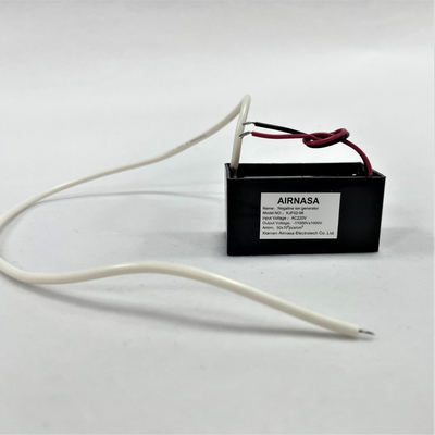 Customized AC 220V Air Purifier Parts 10KV Output Voltage Anion Generator with Emitter