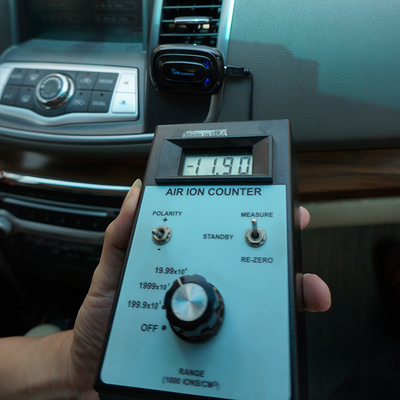 PC Vehicle Mounted Negative Generator Purifier for Car Air Outlet N.W 128g