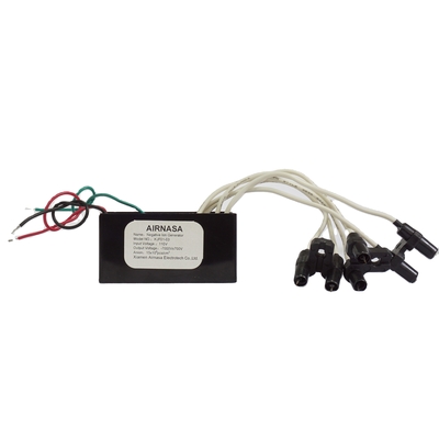3groups Stainless Steel Pin Type Negative Ion Generator AIR KJF01-03 86g for Indoor Air