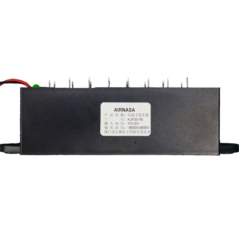 Dc 12 V 16 emitters Negative Ion Generator Air KJF03-16 for Car Air Conditioner Purifier