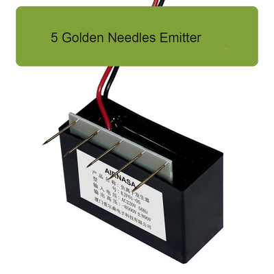 Guter Preis Sterilisations-Desinfektions-Negativ-Ionen-Generator mit 5 Emittern AIR KJF01-05 -8,6KV Online
