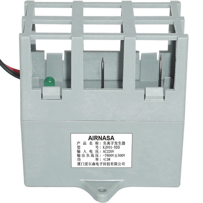 Guter Preis AC220V 7,8kV Negativ-Ionen-Generator mit Schutzgitter & Emitterabdeckung zur Staubentfernung Online