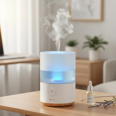 Guter Preis 2w Luft Ultraschallbefeuchter mit Plasma-Reinigungsmodus Aromatherapie geeignet für Büro Schlafzimmer und Wohnzimmer Online
