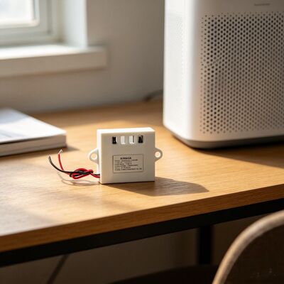 Guter Preis Ausgangsspannung 3,8 kV Negativ-Ionen-Generator, ideal für die Luftreinigungslösung im Außenbereich mit einer Fläche von 3 bis 8 Quadratmetern Online