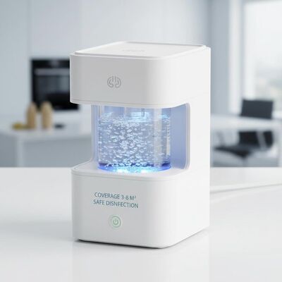 Guter Preis Abdeckung 3-8 Quadratmeter Hypochlorus-Säure-Generator aus ABS-Kunststoff und sichere Desinfektionsfähigkeiten Online