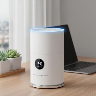 Guter Preis Abdeckung 3-8 Quadratmeter Negativ-Ionen-Generator Geräuschpegel weniger als 30 dB Perfekt für persönliche Räume und kompakte Bereiche Online