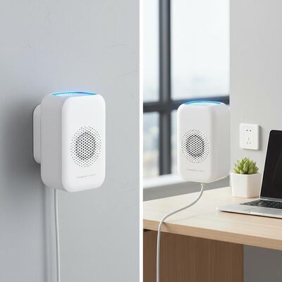 Guter Preis Abdeckungsfläche 5 bis 15 Quadratmeter Negativ-Ionen-Generator Desktop Wandmontierte Luft-Ionisierer perfekt für kleine Umgebungen Online
