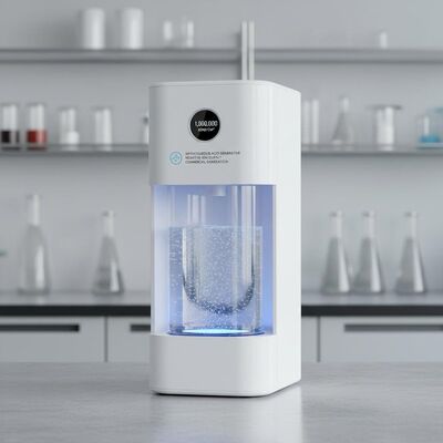 Guter Preis ABS-Plastik-Hypochlorsäure-Generator mit Negativ-Ionen-Ausgang 10 Millionen Ionen pro Kubikzentimeter geeignet für die kommerzielle Sanitisierung Online