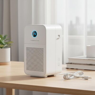Guter Preis Abdeckungsfläche 5 15 Quadratmeter Negativ-Ionen-Generator Desktop Wandreiniger Ionisator Ideal für kleine Räume Online