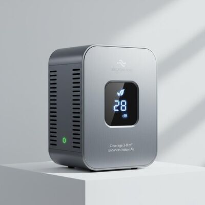 Guter Preis Kommerzieller Negativ-Ionen-Generator Geräuschpegel weniger als 30 DB Abdeckung 3 bis 8 Quadratmeter Perfekt für die Verbesserung der Innenluft in Büros Online